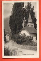 ZAH-05 Carte-Photo Sierre Vieille Eglise..  Perrochet 6595. Non Circulé - Sierre