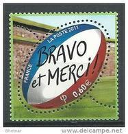 FR YT 4612 " Rugby, Bravo Et Merci " 2011 Neuf** - Ungebraucht