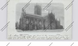 UK - ENGLAND - YORKSHIRE - LEEDS, Parish Church, Moonlight, 1899 - Leeds