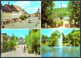 C7455 - Schmölln - Omnibus Bus Ikarus ??? - Bild Und Heimat Reichenbach - Schmölln