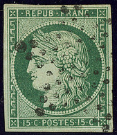 No 2b, Obl étoile. - TB - 1849-1850 Ceres