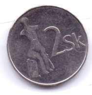 SLOVAKIA 1994: 2 Koruna, KM 13 - Slovaquie