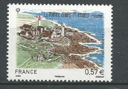 FR YT 4679 " Touristique, La Pointe St-Mathieu " 2012 Neuf** - Unused Stamps