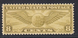 STATI UNITI 1932 AIR MAIL UNIFICATO N. A17 SCOTT # C17 MNH GRADE XF 90 OG NH SUPERB STAMP CERTIFICATE PSE - 1b. 1918-1940 Unused