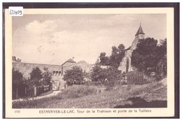 ESTAVAYER LE LAC - TOUR DE LA TRAHISON - TB - Estavayer