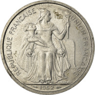 Monnaie, Nouvelle-Calédonie, 5 Francs, 1952, Paris, TTB+, Aluminium, KM:4 - Nieuw-Caledonië