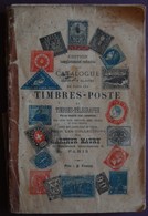 -CATALOGUE ARTHUR MAURY De  1897 ( Rare ) - Francia