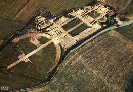 MONTMAURIN LA VILLE GALLO ROMAINE VUE DU CIEL HAUT LIEU ARCHEOLOGIQUE - Sonstige & Ohne Zuordnung