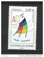 FR Service YT 153 " Logo, Conseil De L'Europe " 2012 Neuf** - Mint/Hinged