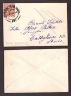 Regno, Bustina Del 1902 Con Annullo Ambulante Parma-Brescia         -AI19 - Marcophilie