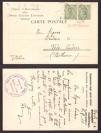 Luxembourg, 1910 Postal Card To Italy    -AI31 - 1907-24 Abzeichen