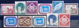 NATIONS-UNIS  NEW YORK                   N° 1/11                      NEUF* - Unused Stamps