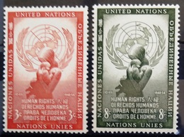 NATIONS-UNIS  NEW YORK                   N° 29/30                      NEUF* - Neufs