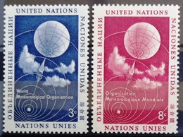 NATIONS-UNIS  NEW YORK                   N° 48/49                      NEUF* - Unused Stamps