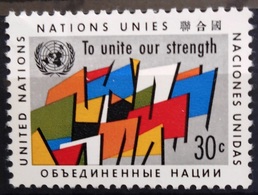 NATIONS-UNIS  NEW YORK                   N° 88                      NEUF* - Unused Stamps