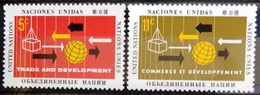 NATIONS-UNIS  NEW YORK                   N° 125/126                      NEUF** - Unused Stamps