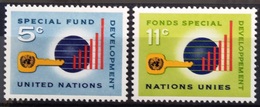 NATIONS-UNIS  NEW YORK                   N° 133/134                      NEUF** - Neufs