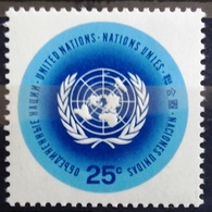 NATIONS-UNIS  NEW YORK                   N° 144                      NEUF** - Unused Stamps