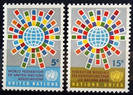 NATIONS-UNIS  NEW YORK                   N° 148/149                      NEUF** - Ongebruikt