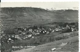 BARRAUX      (  ISÈRE  )   VUE DE BELLEDONNE - Barraux