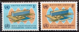 NATIONS-UNIS  NEW YORK                   N° 151/152                      NEUF** - Ongebruikt