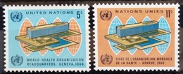 NATIONS-UNIS  NEW YORK                   N° 151/152                      NEUF** - Unused Stamps