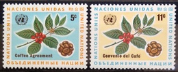 NATIONS-UNIS  NEW YORK                   N° 153/154                      NEUF** - Nuevos