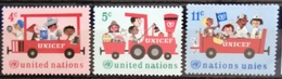 NATIONS-UNIS  NEW YORK                   N° 156/158                      NEUF** - Nuevos