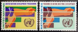 NATIONS-UNIS  NEW YORK                   N° 161/162                      NEUF** - Unused Stamps