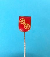 ASV MAINZ 1888 - Germany Wrestling Club ... Vintage Pin #1 * Badge Lutte Lotta Lucha Ringen Luta Abzeichen Deutschland - Wrestling