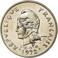 Monnaie, Nouvelle-Calédonie, 10 Francs, 1972, Paris, SPL, Nickel, KM:11 - Nieuw-Caledonië