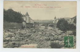 BRASSAC - L'Agout En Amont Du Pont Vieux - Joli Chaos - Brassac