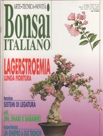 Bonsai Italiano. N. 35.  Giugno. 1995 - House, Garden, Kitchen