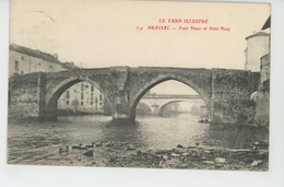 BRASSAC - Pont Vieux Et Pont Neuf - Brassac