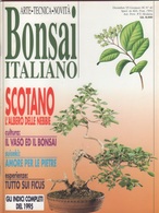 Bonsai Italiano. N. 40.  Dicembre 1995/gennaio 1996 - House, Garden, Kitchen