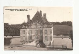 Cp,  94 ,château D'ORMESSON ,  écrite - Ormesson Sur Marne