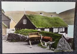 Faroe Gomul Bondahus I Bø 1963 - Faroe Islands