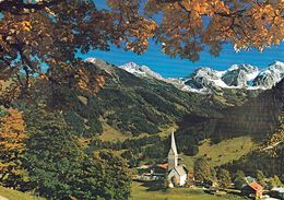 4 AK Österreich / Vorarlberg * Mittelberg - Riezlern (2 AK) Und Baad - 4 Ansichtskarten Aus Dem Kleinwalsertal * - Kleinwalsertal