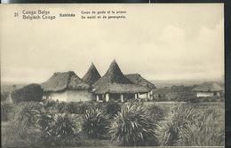 Carte Neuve N° 52. Vue: 21. - Kabinda - Corps De Garde Et La Prison. - Stamped Stationery