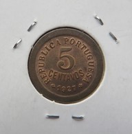Portugal 5 Centavos 1927 - Portogallo