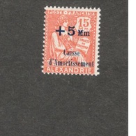 ALEXANDRIA 1927-8:Yvert81 Mh* - Unused Stamps