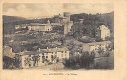 CPA 63 PONTGIBAUD LE CHATEAU - Andere & Zonder Classificatie