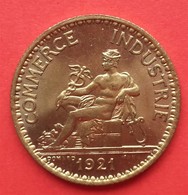 1 Franc Chambres De Commerce - 1921 - SPL - 1 Franc