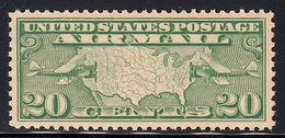 STATI UNITI 1927 POSTA AEREA UNIFICATO N. A9 SCOTT# C9 GRADE XF-SUP 95 MNH OG NH EXHIBITION QUALITY PSE CERTIFICATE - 1b. 1918-1940 Unused