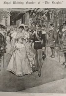 THE GRAPHIC NEWSPAPER JULY 29, 1896. ROYAL WEDDING NUMBER. CHARLES OF DENMARK. PRINCESS MAUD - Andere & Zonder Classificatie