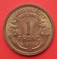 1 Franc Morlon - 1939 - - 1 Franc