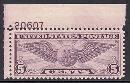 STATI UNITI 1931 POSTA AEREA UNIFICATO N. A16 SCOTT# C16 GRADE XF-90J  MNH OG NH EXHIBITION QUALITY PSE CERTIFICATE - 1b. 1918-1940 Nuevos