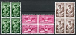 Fernando Poo 1962. Edifil 210-12 X 4 ** MNH. - Fernando Po