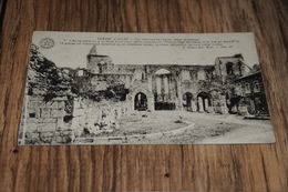 12904-          ABBAYE D'AULNE, VUE INTERIEURE DE L'EGLISE, CHOEUR ET TRANSEPT - 1926 - Thuin