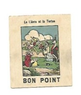 BON POINT LE LIEVRE ET LA TORTUE YU GAM CIRAGE A LA CIRE - E